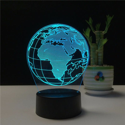 Globe Glow LED Table Lamp